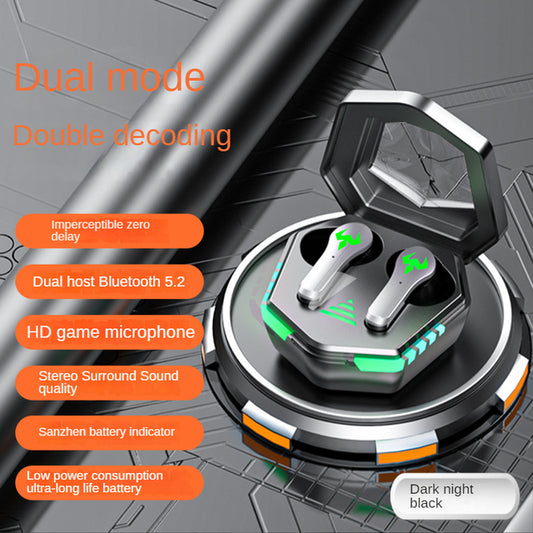 N35 Gaming Headsets Low Latency Earphone True Wireless Stereo (5.2V)