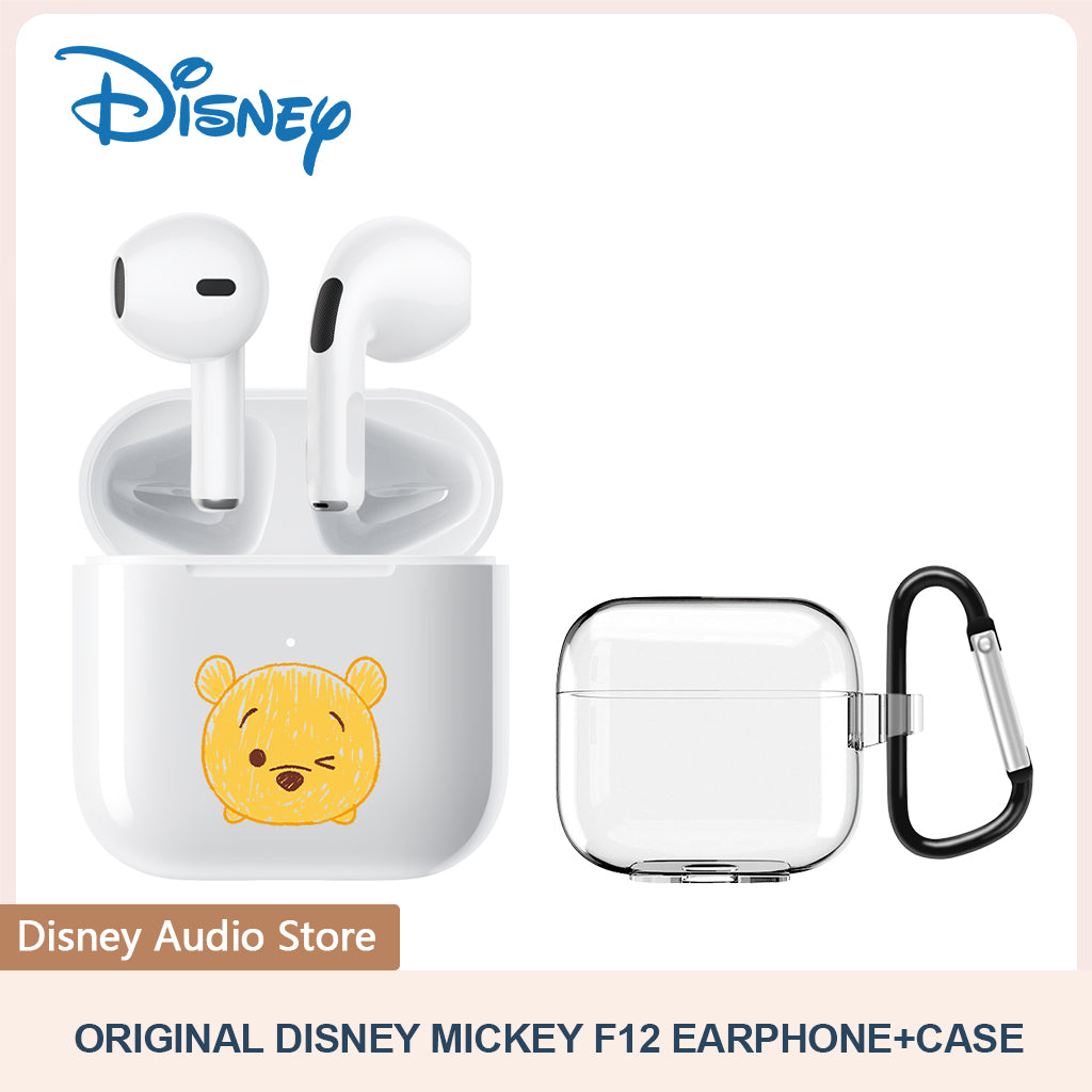 Disney F11 TWS Earbuds Stylish Design with Clear Sound Quality Experience