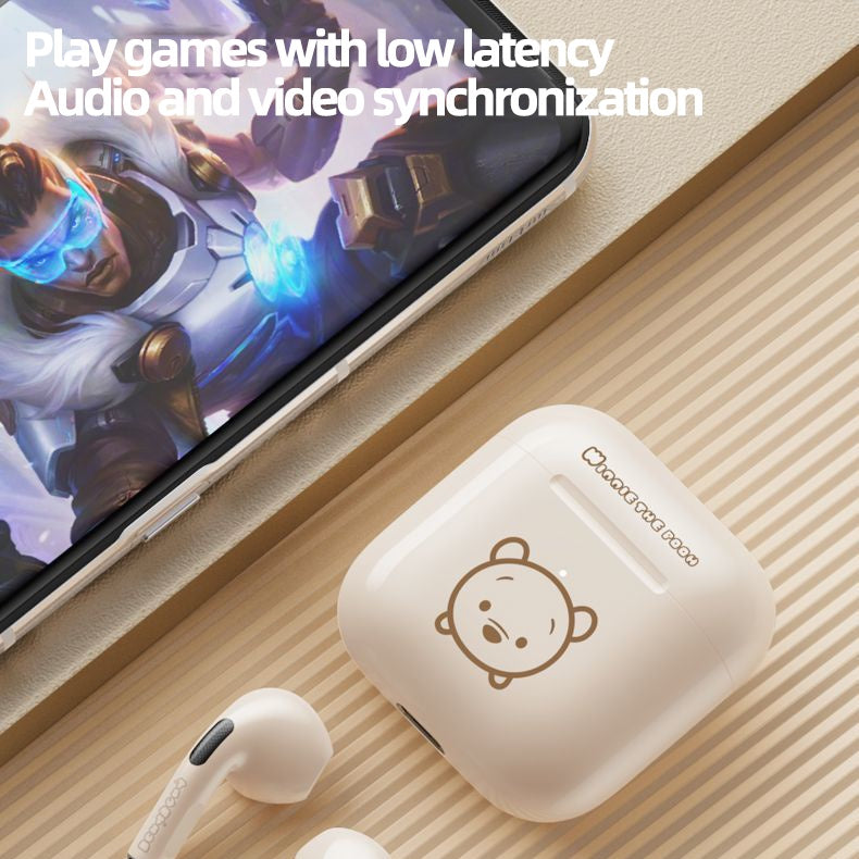 Disney F11 TWS Earbuds Stylish Design with Clear Sound Quality Experience