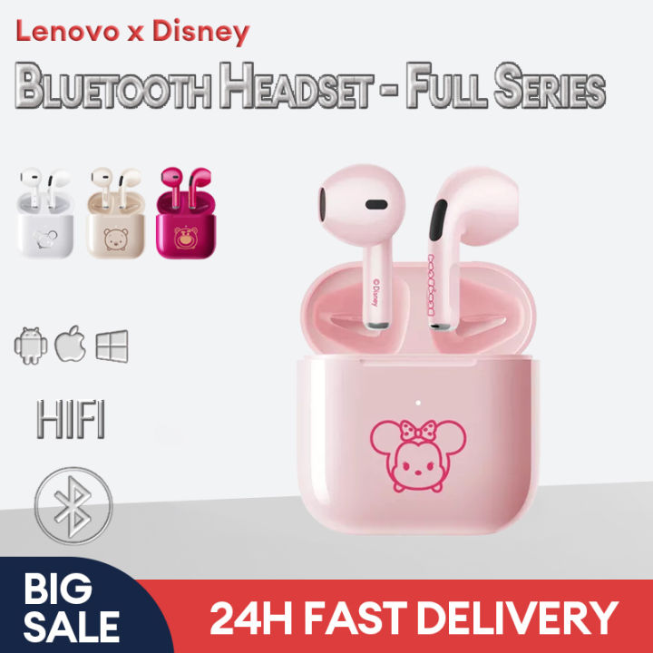 Disney F11 TWS Earbuds Stylish Design with Clear Sound Quality Experience