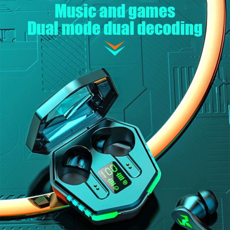 N35 Gaming Headsets Low Latency Earphone True Wireless Stereo (5.2V)