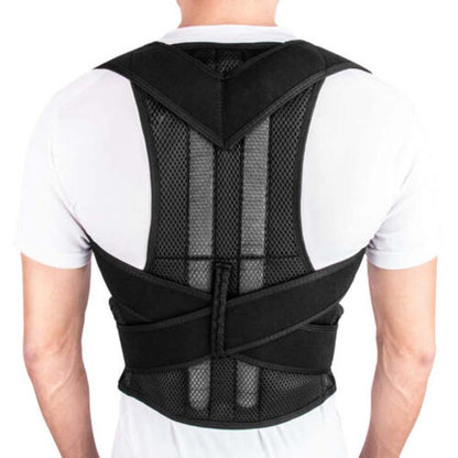 Back Pain Relief or Shoulder Support Belt, Posture corrector belt, Back support belt