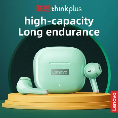 Lenovo LP40 Pro Wireless Bluetooth Earphones Noise Reduction Touch Control