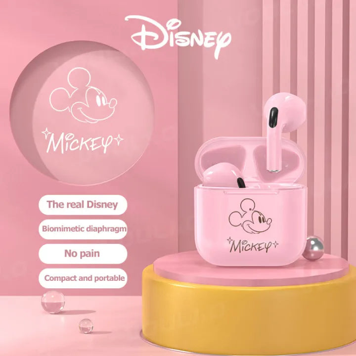 Disney F11 TWS Earbuds Stylish Design with Clear Sound Quality Experience