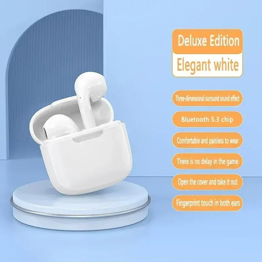 A2 TWS Wireless Earbuds – Bluetooth 5.3 True Wireless Stereo Hi-Fi Sound