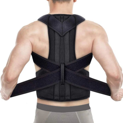 Back Pain Relief or Shoulder Support Belt, Posture corrector belt, Back support belt