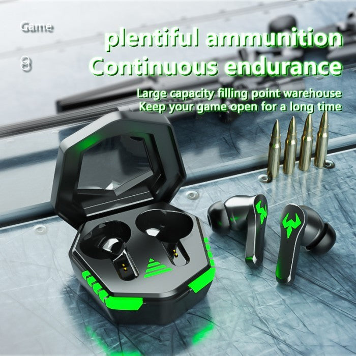 N35 Gaming Headsets Low Latency Earphone True Wireless Stereo (5.2V)