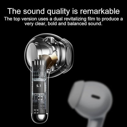 Lenovo LP40 Pro Wireless Bluetooth Earphones Noise Reduction Touch Control