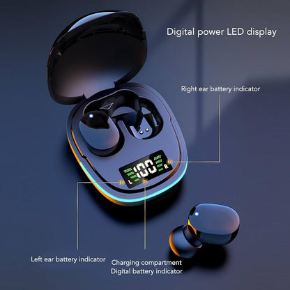 TWS G9S Bluetooth Earphones Wireless Headphones HiFi Headset