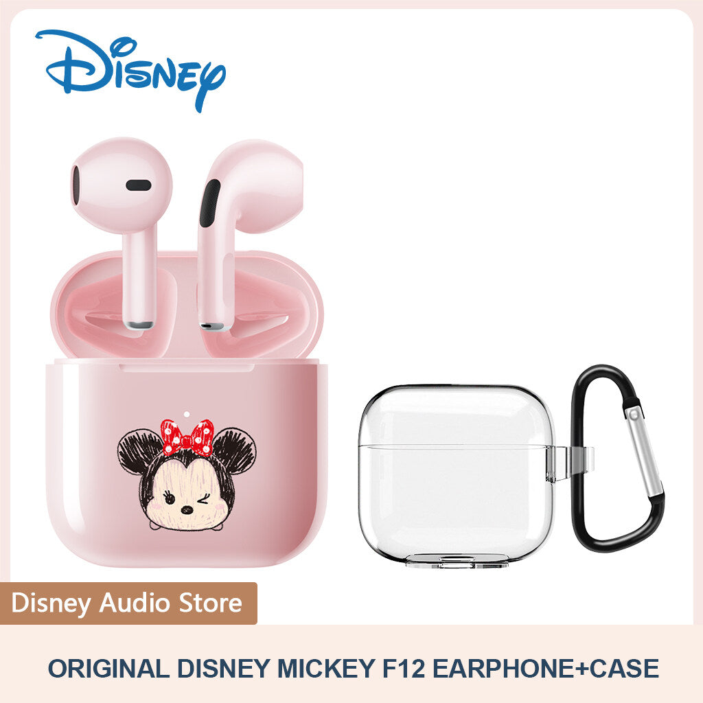 Disney F11 TWS Earbuds Stylish Design with Clear Sound Quality Experience