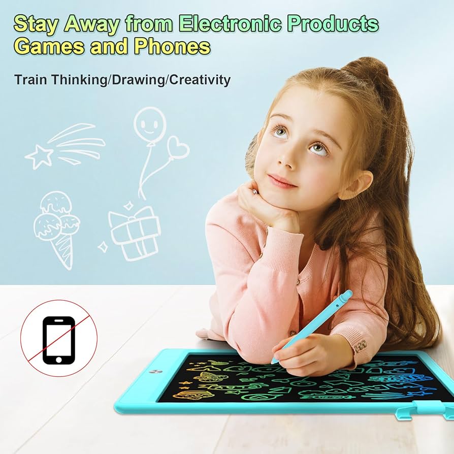 Premium LCD Writing Tablet Smart Digital Drawing Pad For Kids Learning