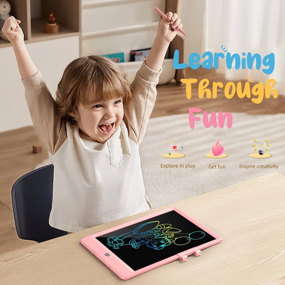 Premium LCD Writing Tablet Smart Digital Drawing Pad For Kids Learning