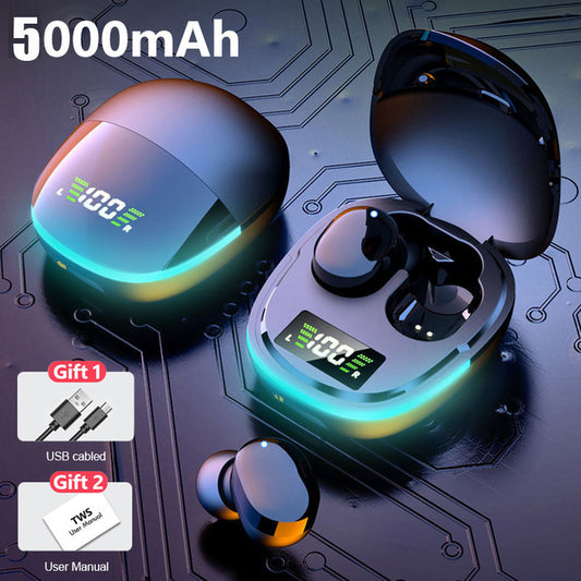 TWS G9S Bluetooth Earphones Wireless Headphones HiFi Headset