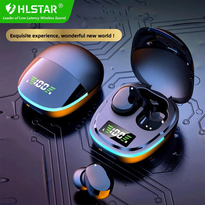 TWS G9S Bluetooth Earphones Wireless Headphones HiFi Headset