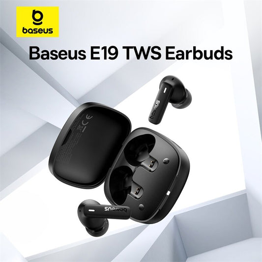 Baseus Bowie E19 Wireless IPX5 Waterproof Bluetooth Earbuds 2 ENC Mic