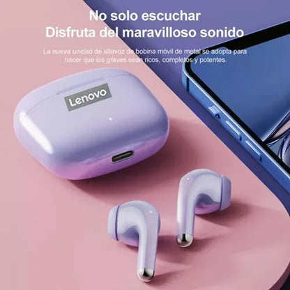 Lenovo LP40 Pro Wireless Bluetooth Earphones Noise Reduction Touch Control