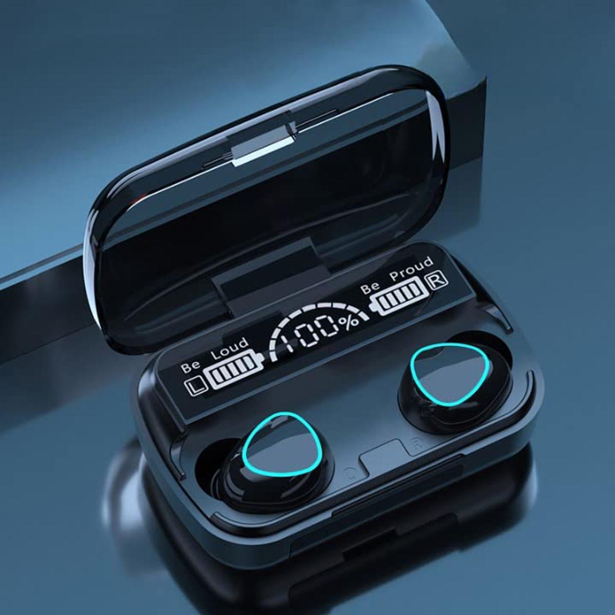 TWS M10 Earbuds Bluetooth 5.1 Earphones 2000mAh Charging Box