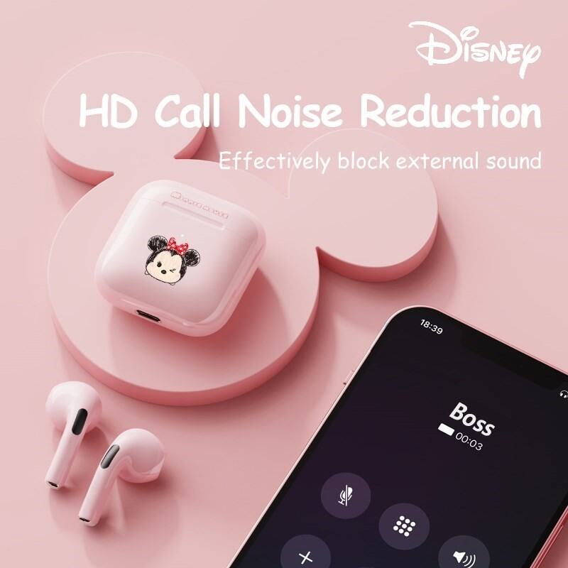 Disney F11 TWS Earbuds Stylish Design with Clear Sound Quality Experience