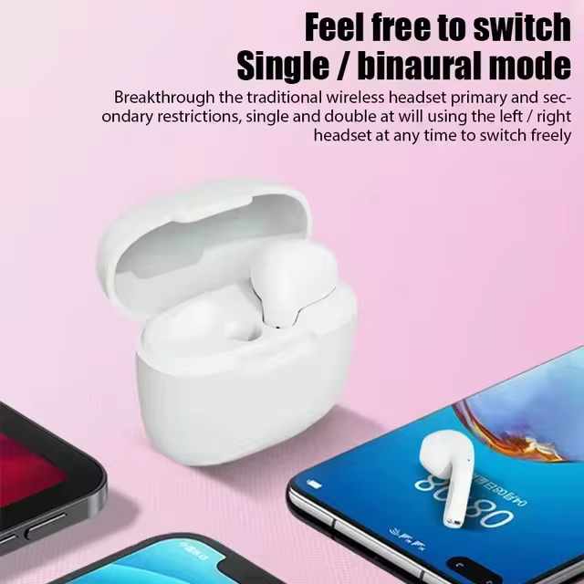 A2 TWS Wireless Earbuds – Bluetooth 5.3 True Wireless Stereo Hi-Fi Sound