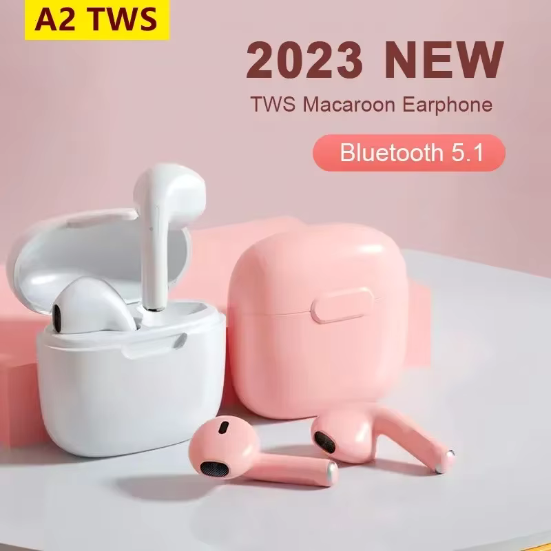 A2 TWS Wireless Earbuds – Bluetooth 5.3 True Wireless Stereo Hi-Fi Sound