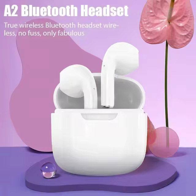 A2 TWS Wireless Earbuds – Bluetooth 5.3 True Wireless Stereo Hi-Fi Sound
