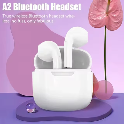 A2 TWS Wireless Earbuds – Bluetooth 5.3 True Wireless Stereo Hi-Fi Sound