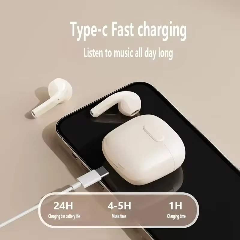A2 TWS Wireless Earbuds – Bluetooth 5.3 True Wireless Stereo Hi-Fi Sound