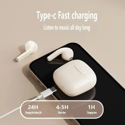A2 TWS Wireless Earbuds – Bluetooth 5.3 True Wireless Stereo Hi-Fi Sound