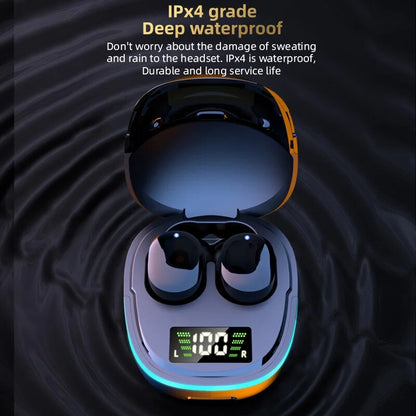 TWS G9S Bluetooth Earphones Wireless Headphones HiFi Headset