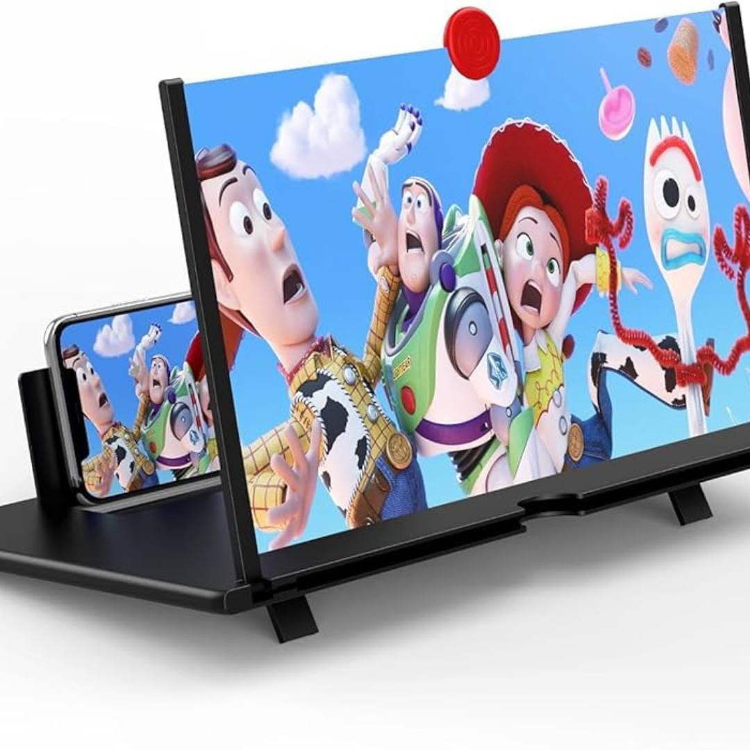 Mobile Phone Screen Magnifier F3 Eyes Protection 3D Mobile Screen Display