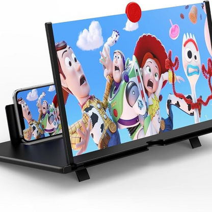 Mobile Phone Screen Magnifier F3 Eyes Protection 3D Mobile Screen Display