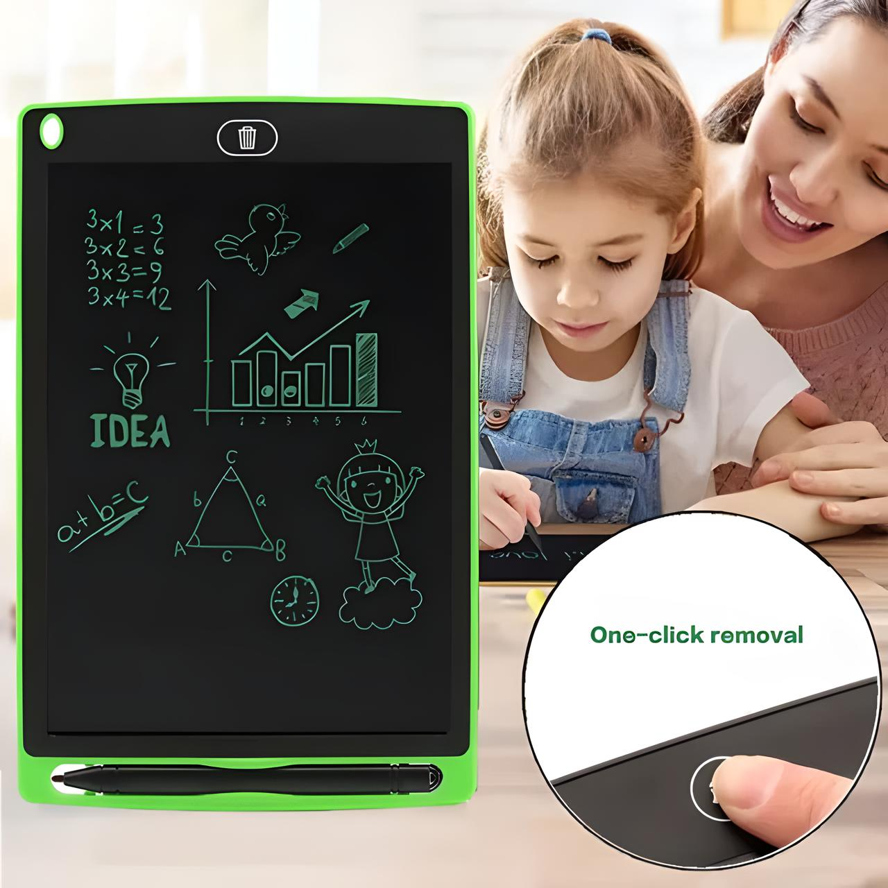 Premium LCD Writing Tablet Smart Digital Drawing Pad For Kids Learning