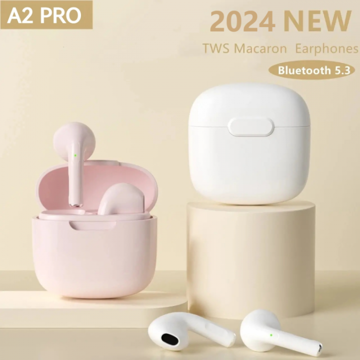 A2 TWS Wireless Earbuds – Bluetooth 5.3 True Wireless Stereo Hi-Fi Sound