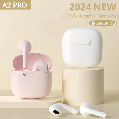 A2 TWS Wireless Earbuds – Bluetooth 5.3 True Wireless Stereo Hi-Fi Sound