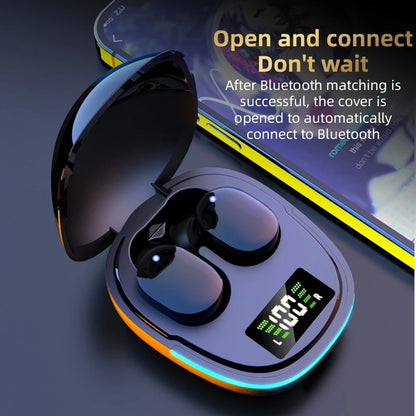 TWS G9S Bluetooth Earphones Wireless Headphones HiFi Headset
