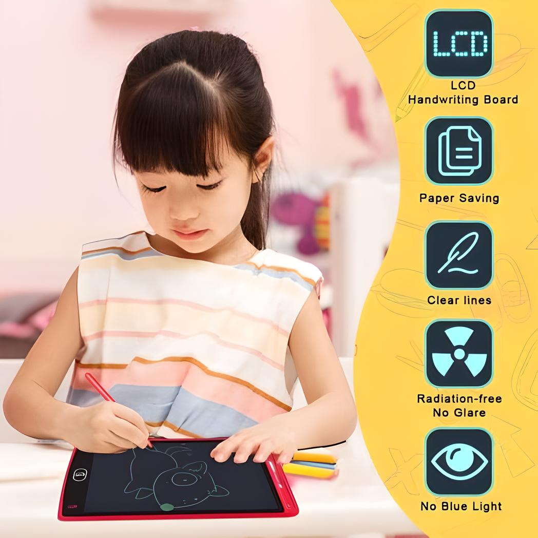 Premium LCD Writing Tablet Smart Digital Drawing Pad For Kids Learning