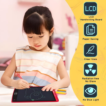 Premium LCD Writing Tablet Smart Digital Drawing Pad For Kids Learning