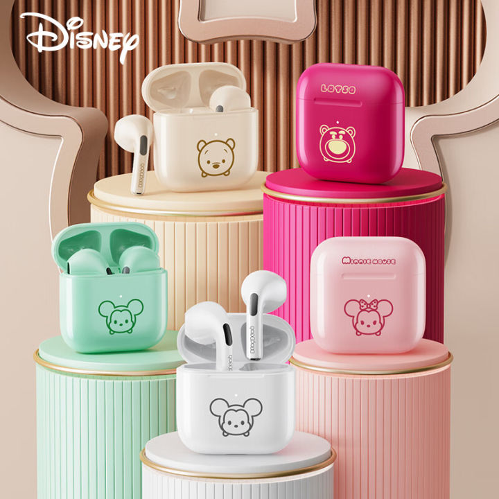 Disney F11 TWS Earbuds Stylish Design with Clear Sound Quality Experience